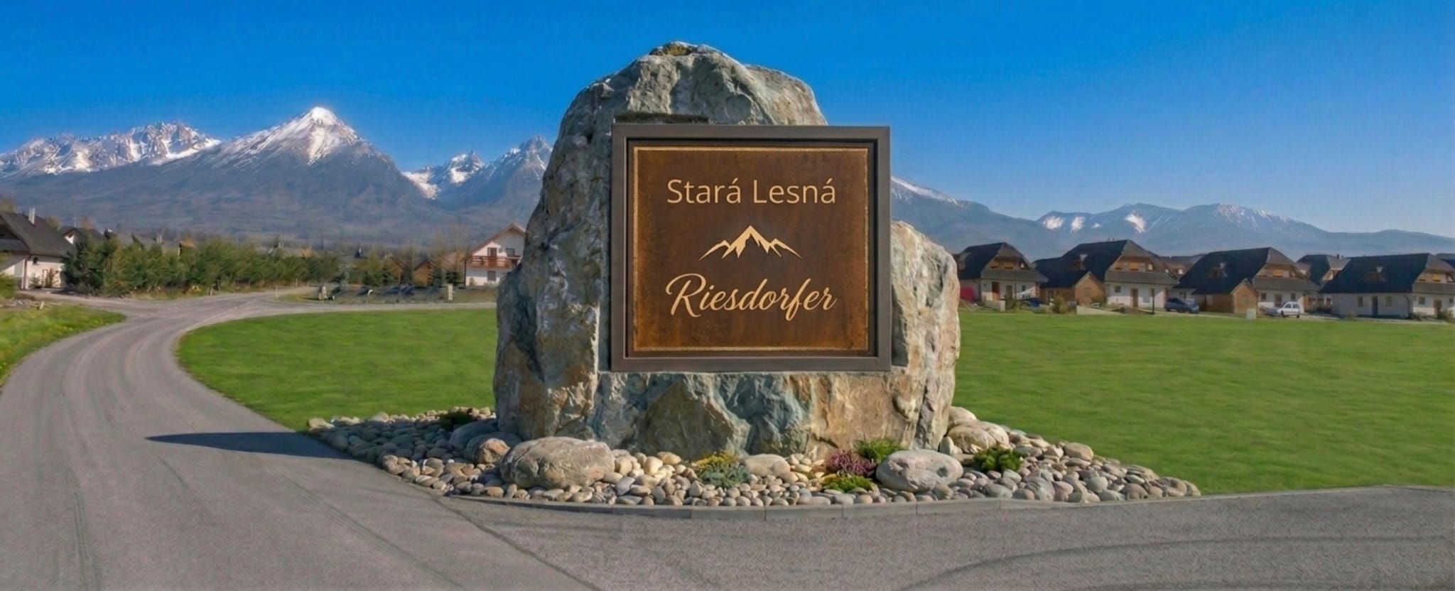 Stará Lesná · Riesdorfer