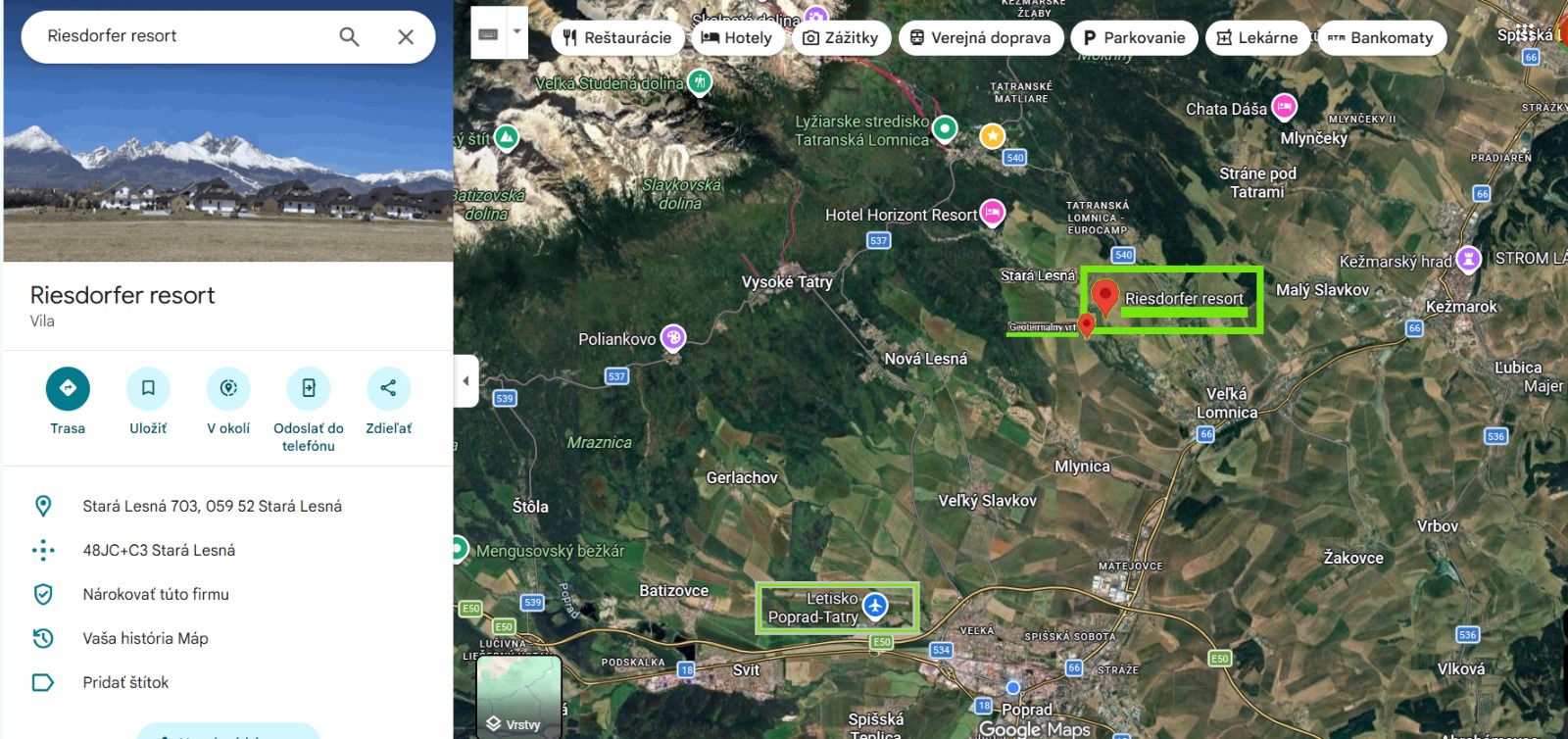 Google Maps